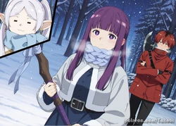 [Yakobi] Fern X Stark: Part 1 | Sousou No Frieren (Extended) (Patreon) [AI Generated]