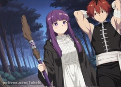 [Yakobi] Fern X Stark: Part 2 | Sousou No Frieren (Extra) (Patreon) [AI Generated]