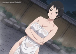 [Yakobi] Kurotsuchi X Boruto Onsen | Boruto: Naruto Next Generations (Extra) (Patreon) [AI Generated]