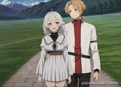 [Yakobi] Sylphiette X Rudeus Greyrat | Mushoku Tensei (Extended) (Patreon) [AI Generated]