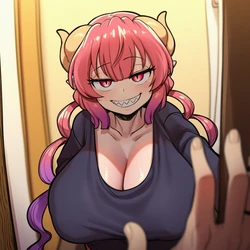 Nyxara027 Ilulu breast expansion [AI Generated]