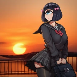 Nyxara027 Your date with Aiko (pov) - Oc [AI Generated]