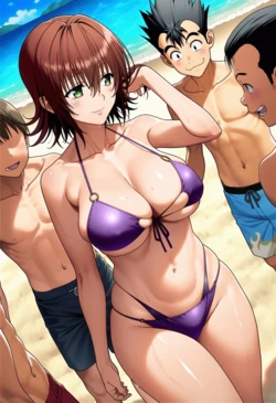 [ani-ani]saruyama+3α mikado[AI Generated]