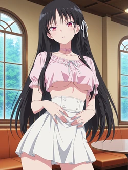 [Machina Ai] Suzune Horikita  堀北 鈴音 [AI Generated]