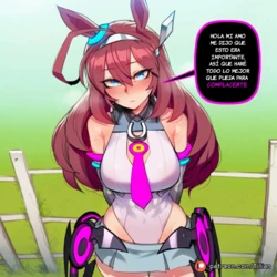 [Tillian] Ruta de Mihono Bourbon (Uma Musume Pretty Derby) [Spanish] [JFairy Traslate] [AI Generated]