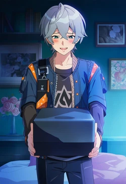 Jane's gift (kokomi_tg) [AI Generated]