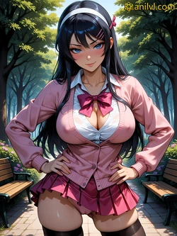 [Anilvl] Sakurajima Mai - Seishun Buta Yarou [AI Generated]
