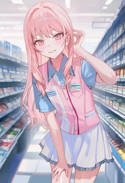 Store Part-timer' mizuki（nomoninana） [AI Generated]