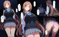 [spreeds] [AI Generated] 姬崎莉波