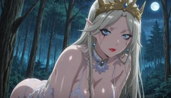 [kikia1] Queen Lif (extra) [AI Generated]
