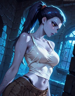 [Lord of Waifus] Widowmaker "Overwatch [AI Generated]