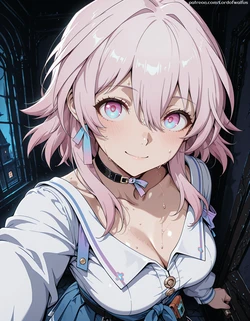 [Lord of Waifus] March 7th "Honkai: Star Rail" [AI Generated]