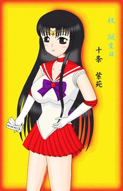 sailor moon art compilation