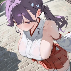[Tabakowayame] Kaya Rinha (miko) [AI Generated]