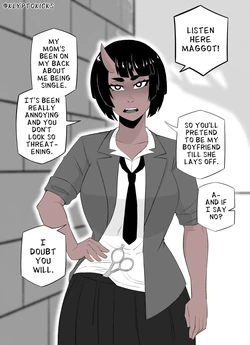 [KlyptoKicks] The Oni Delinquent I'm Forced to Date