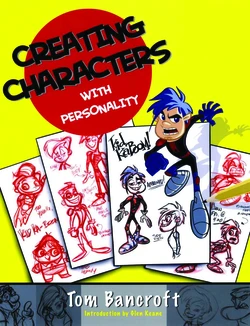 Creating characters with personality