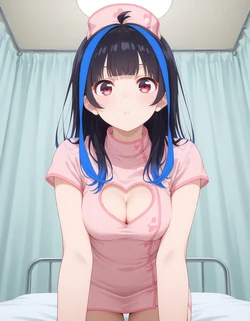[langust022] Yaemori Mini(nurse) kanokari 139P [AI Generated]