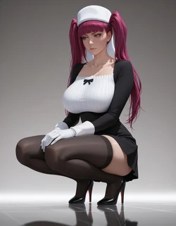 SparklingSenpai - Riruka Dokugamine (Bleach) (Patreon) (AI Generated)