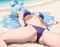 [langust022] Aqua(remake) konosuba 375P [AI Generated]