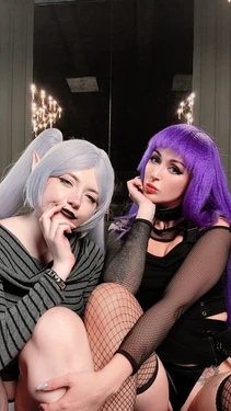 CarryKey & Lera Himera - Goth Frieren & Fern