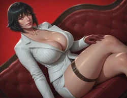 SparklingSenpai - Lady (Devil May Cry) (Patreon) (AI Generated)