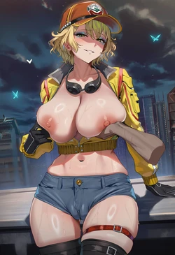 ChocoPizza - Cindy Aurum (559) [AI Generated]