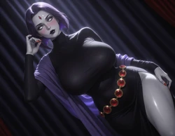 SparklingSenpai - Raven (Teen Titans) (Patreon) (AI Generated)