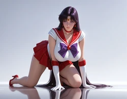 SparklingSenpai - Sailor Mars (Patreon) (AI Generated)
