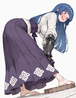 [mooly] Isolte × Dogeza [AI Generated]