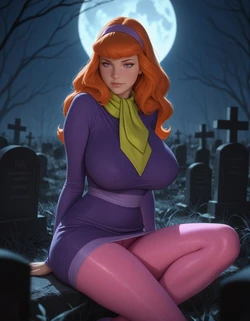 SparklingSenpai - Daphne Blake (Patreon) (AI Generated)