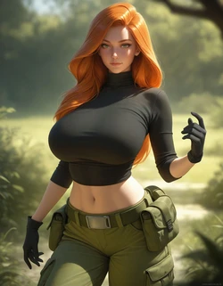SparklingSenpai - Kim Possible (Patreon) (AI Generated)
