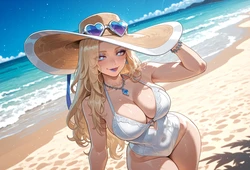 [Miyu] Emma Frost: White Wave Queen [AI Generated]