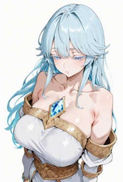 [mooly] Elfaria x Dancer [AI Generated]