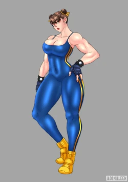 [Adinaleen] Chun-Li VS. Balrog (Street Fighter)