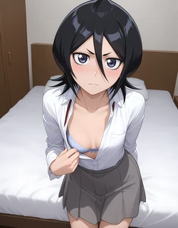 [langust022] Kuchiki Rukia Bleach 315P [AI Generated]
