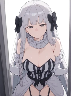 [mooly] Francesca x [AI Generated]