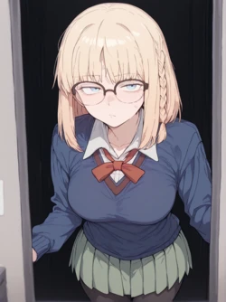 [mooly] Ayaka Sajou x Prison Cell [AI Generated]