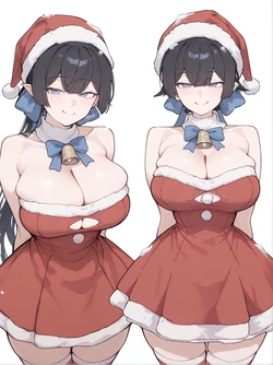 [mooly] Mei x Christmas [AI Generated]