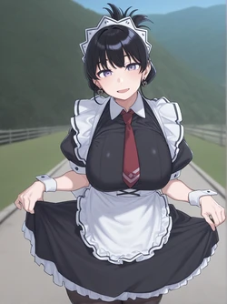 [mooly] Nagi Arato x Maid [AI Generated]