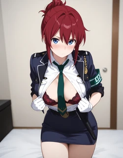 [langust022] Sakurai Aoi Rail Wars 321P [AI Generated]