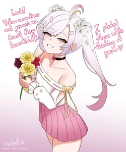 (Cslucaris)Lily’s flower language… and correction