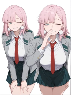 [mooly] Mawata Fuwa x Train [AI Generated]