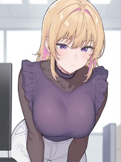 [mooly] Azusa Kannawa x BBC [AI Generated]
