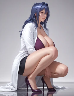 SparklingSenpai - Aki Nijou (Maken-ki) (Patreon) (AI Generated)
