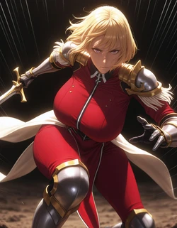 SparklingSenpai - Cha Hae-in (Solo leveling) (Patreon) (AI Generated)