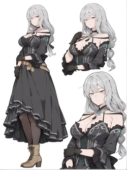 [mooly] Alfia x BBC [AI Generated]