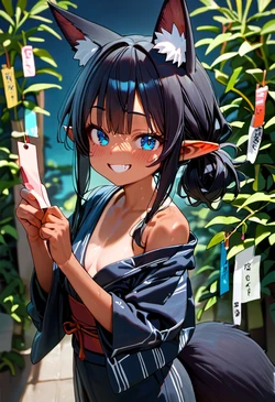 yukata [AI Generated]