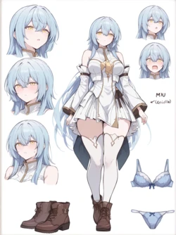 [mooly] Cecilia x Dungeon [AI Generated]
