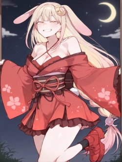 [mooly] Kaguya x Festival [AI Generated]