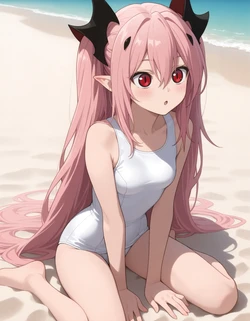 [langust022] Krul Tepes Seraph 250P [AI Generated]
